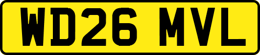 WD26MVL