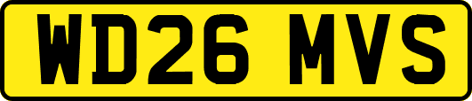 WD26MVS