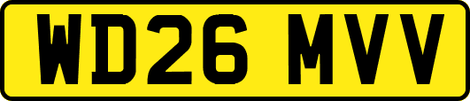 WD26MVV
