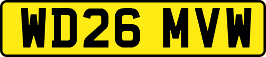 WD26MVW
