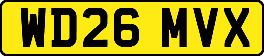 WD26MVX