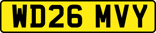 WD26MVY