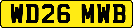 WD26MWB
