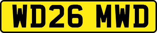 WD26MWD