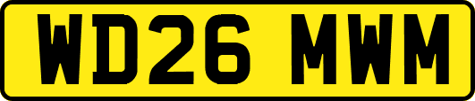 WD26MWM