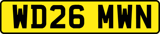 WD26MWN