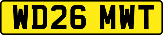WD26MWT