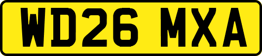 WD26MXA