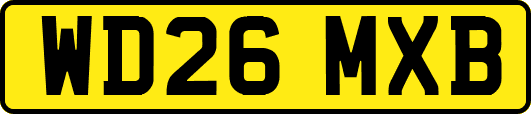 WD26MXB