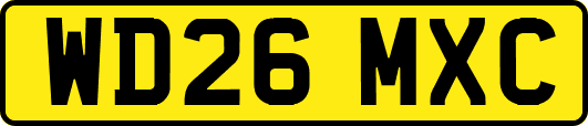 WD26MXC