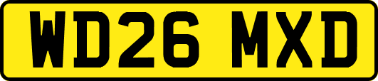 WD26MXD