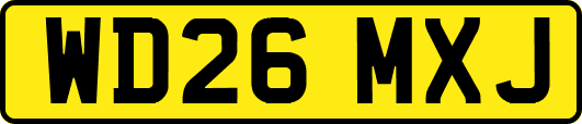 WD26MXJ