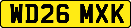 WD26MXK