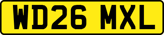 WD26MXL