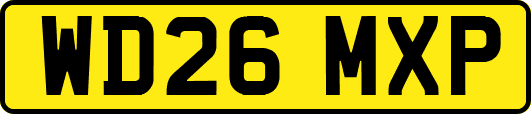 WD26MXP