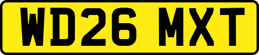 WD26MXT