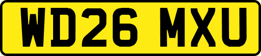 WD26MXU