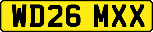 WD26MXX