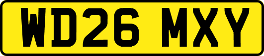 WD26MXY