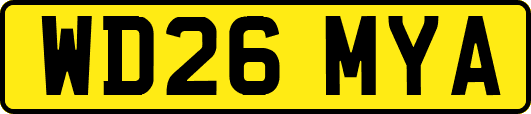 WD26MYA