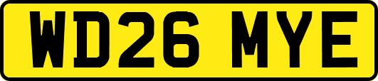 WD26MYE