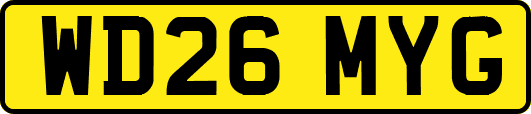 WD26MYG