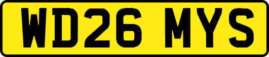 WD26MYS