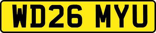 WD26MYU