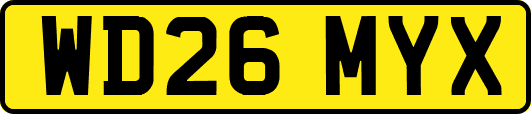 WD26MYX