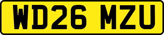 WD26MZU