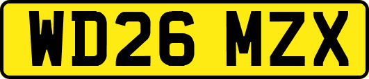 WD26MZX