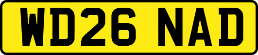 WD26NAD