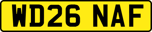 WD26NAF