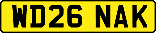 WD26NAK