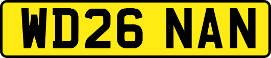 WD26NAN