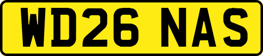 WD26NAS