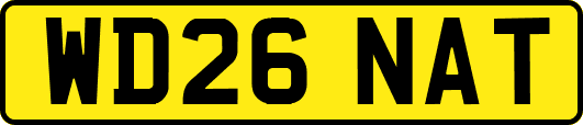 WD26NAT