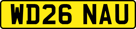WD26NAU
