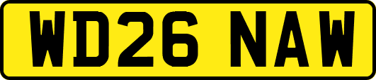 WD26NAW