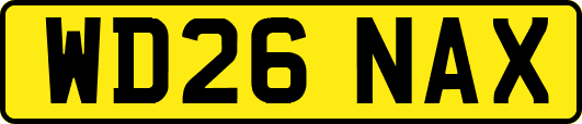 WD26NAX
