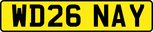 WD26NAY