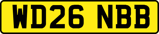 WD26NBB