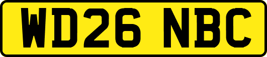 WD26NBC