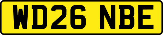 WD26NBE