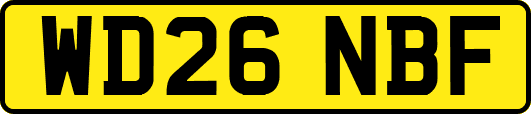 WD26NBF