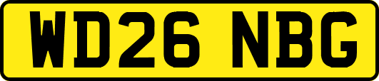 WD26NBG