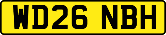WD26NBH