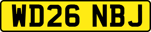 WD26NBJ