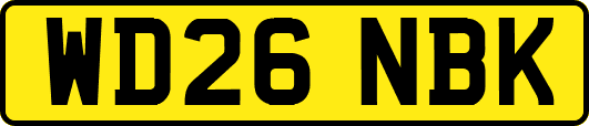 WD26NBK