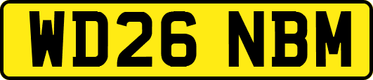 WD26NBM
